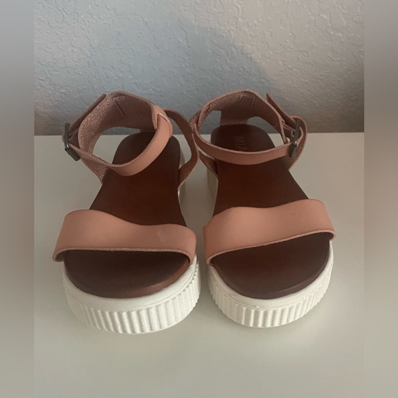 MIA Sandals
Women’s Size 7 1/2 
NWOT 
Color: Blush - Picture 1 of 6